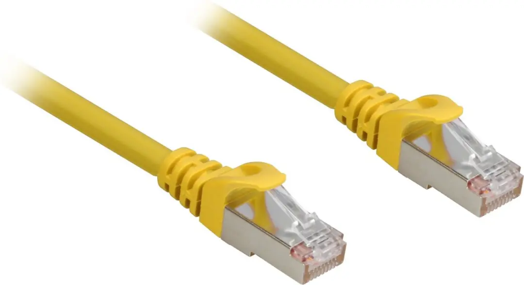 Sharkoon CAT6a sFTP Kabel 3m