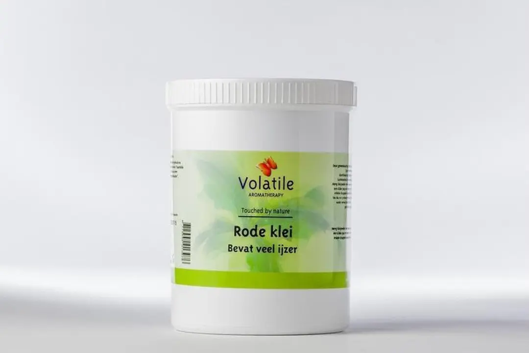 Volatile Rode klei 500g