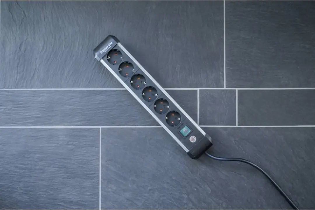 Brennenstuhl Premium Alu-Line Stekkerdoos 6-voudig 3m