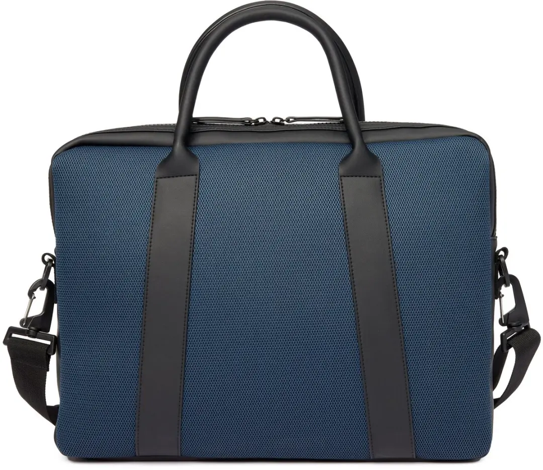 Nino Cerruti Aktetas Mesh NTD407N - 17 inch - Blauw