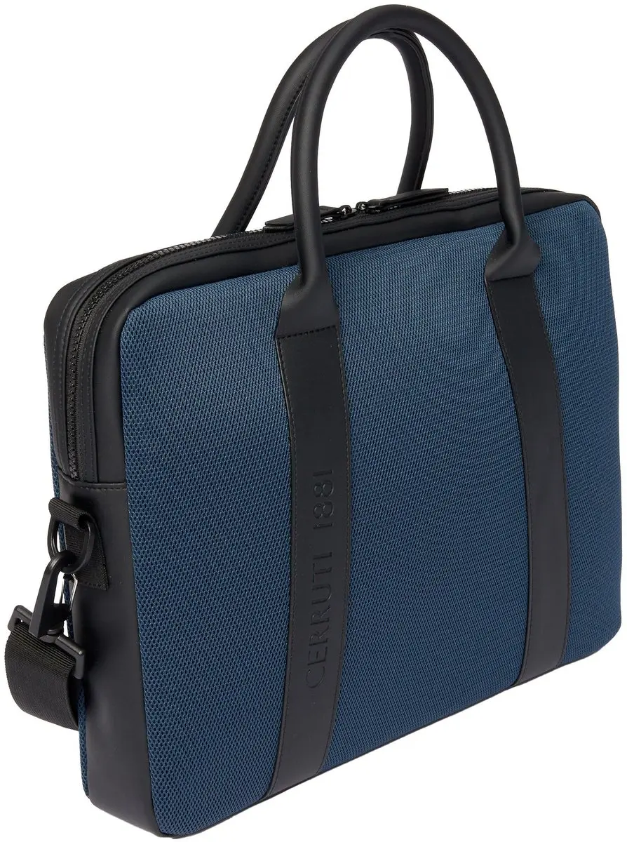 Nino Cerruti Aktetas Mesh NTD407N - 17 inch - Blauw