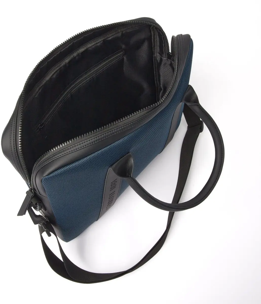 Nino Cerruti Aktetas Mesh NTD407N - 17 inch - Blauw