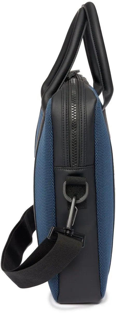 Nino Cerruti Aktetas Mesh NTD407N - 17 inch - Blauw