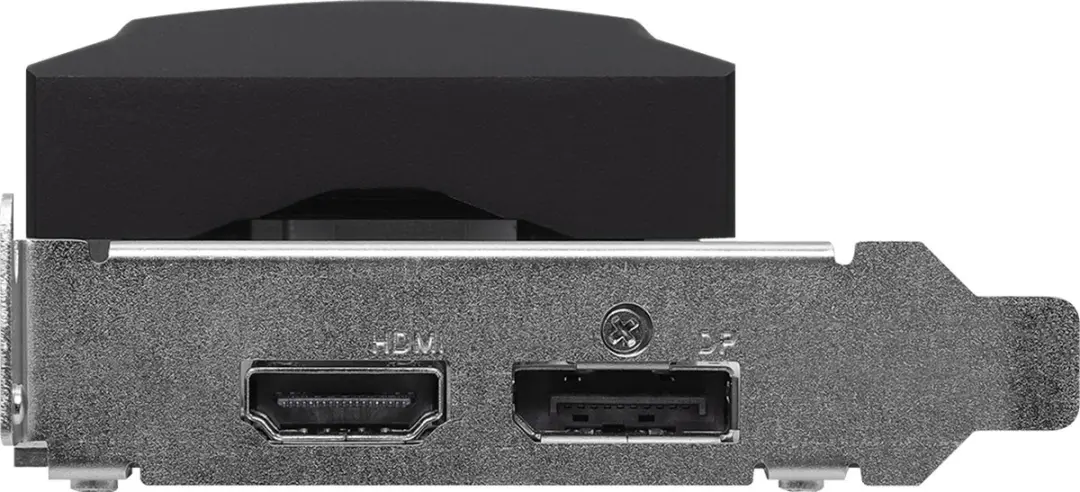 ASRock Intel Arc A310 Low Profile 4GB GDDR6 - Zwart