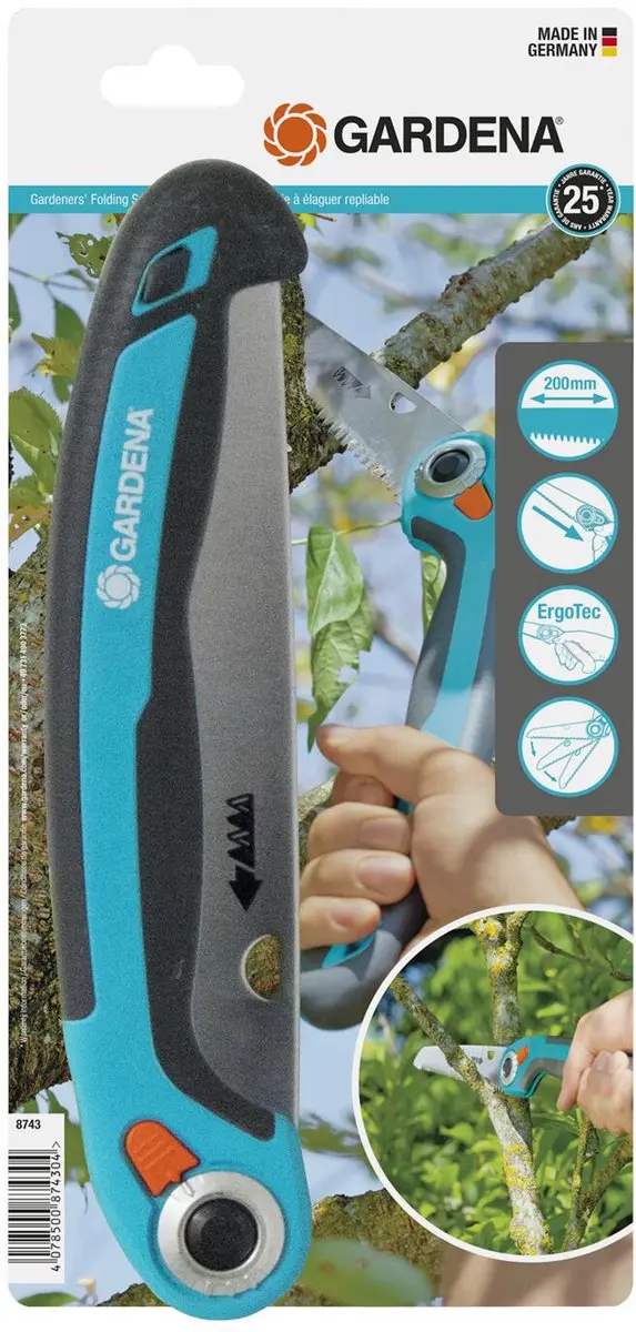 Gardena Takkenzaag 200 P - Meslengte 200mm