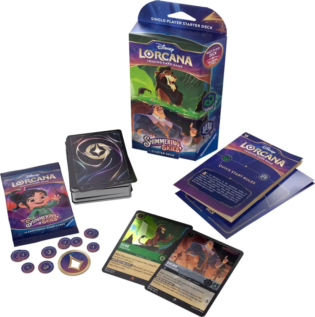 Ravensburger Disney Lorcana Ursula's Return Starter Deck