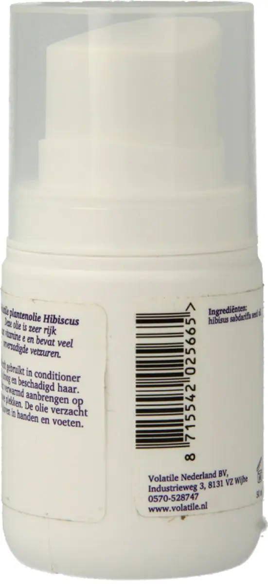 Volatile Plantenolie Hibiscus 50ml
