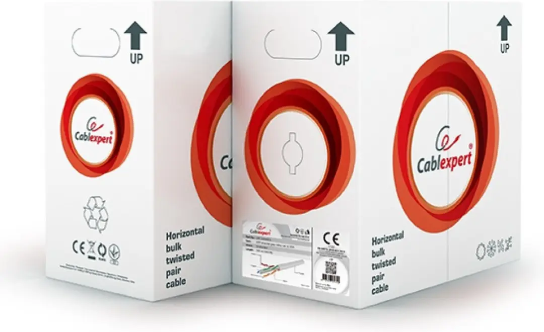 Cablexpert CAT6 UTP Kabel 305m - Grijs