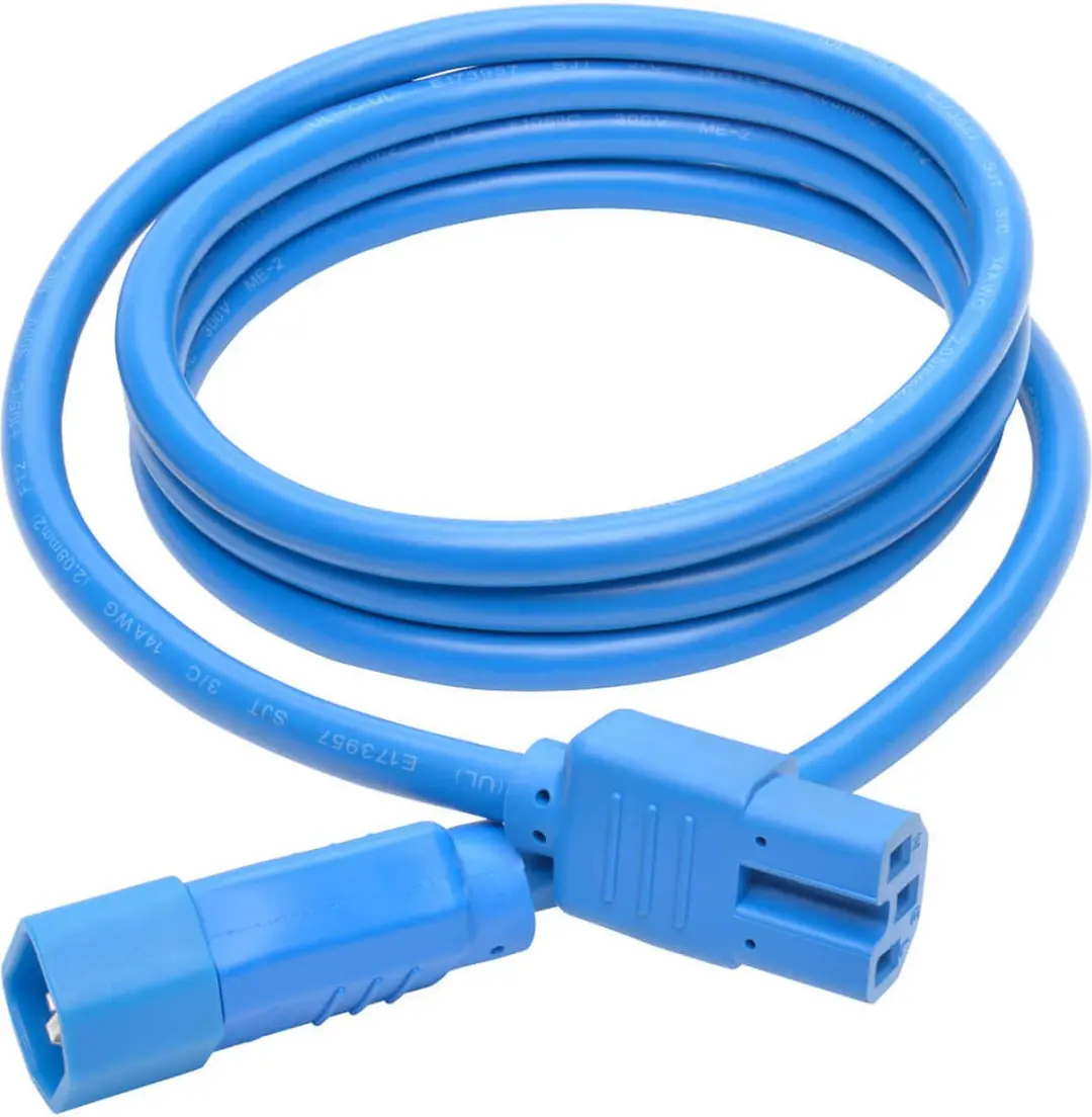 Tripp Lite P018-006-ABL Elektriciteitssnoer Blauw 1,8m