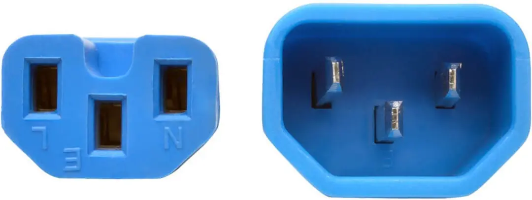 Tripp Lite P018-006-ABL Elektriciteitssnoer Blauw 1,8m