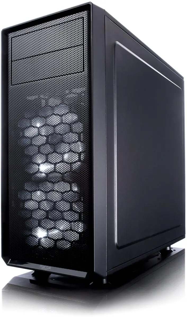 Fractal Design Focus G ATX Semi-tower - Wit/Zwart