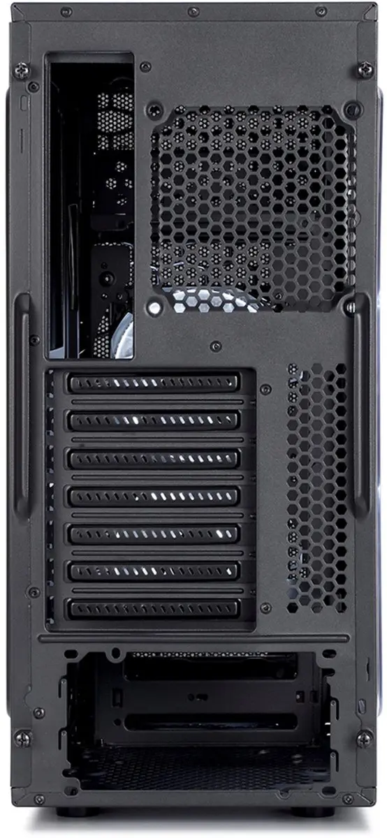 Fractal Design Focus G ATX Semi-tower - Wit/Zwart