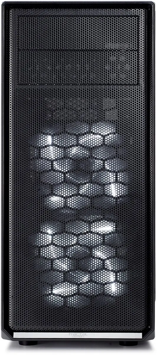 Fractal Design Focus G ATX Semi-tower - Wit/Zwart