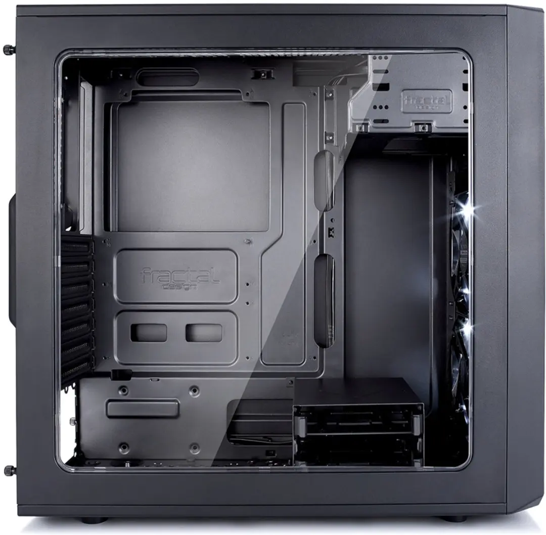 Fractal Design Focus G ATX Semi-tower - Wit/Zwart