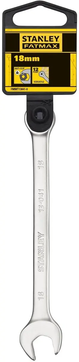 Stanley FATMAX Ringsteeksleutel 18mm Antislip