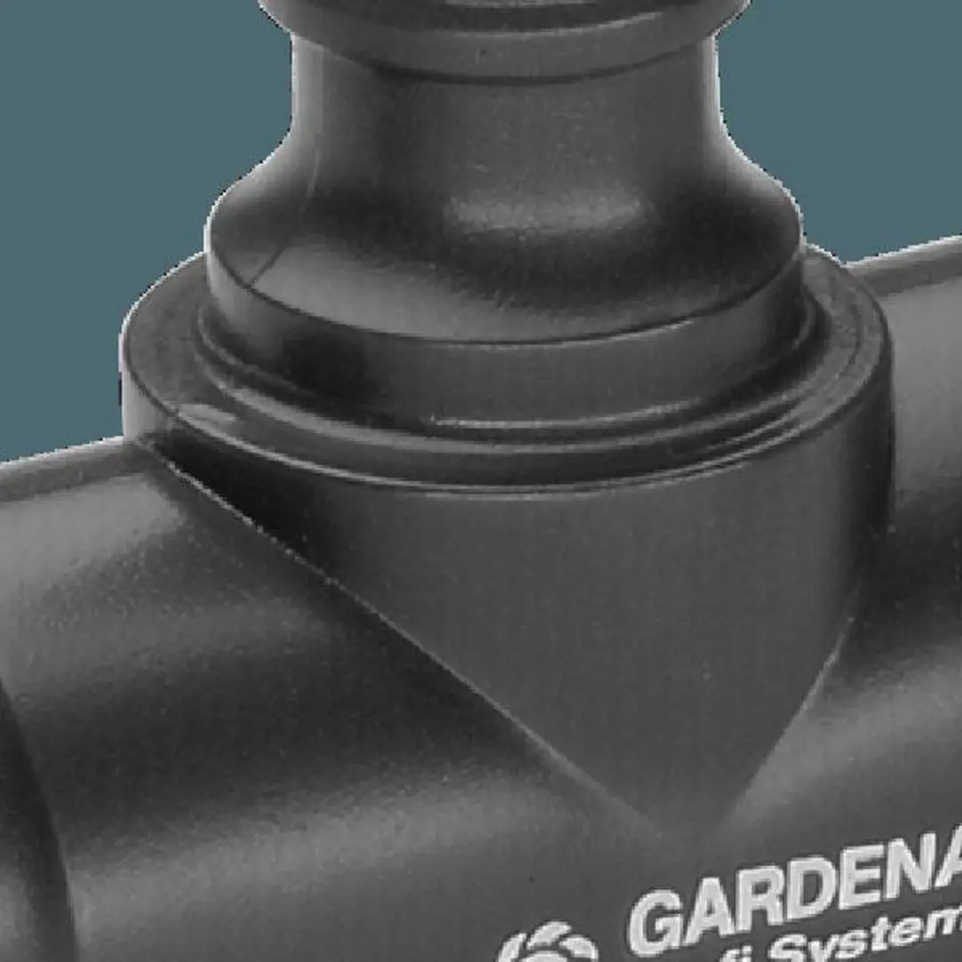 Gardena Professioneel T-stuk - 3 Uitgangen