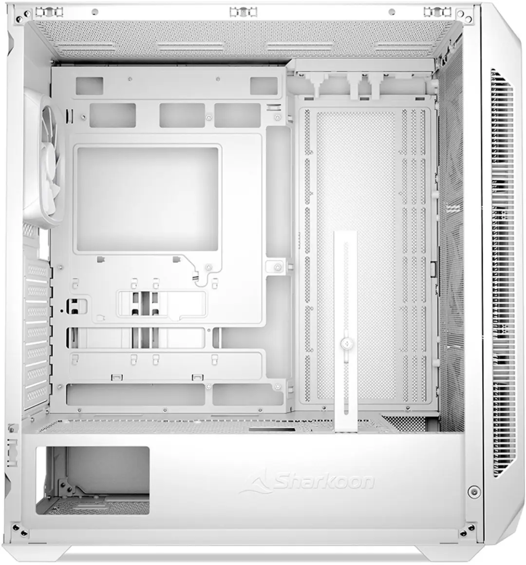 Sharkoon AK5M RGB Midi Tower - Wit