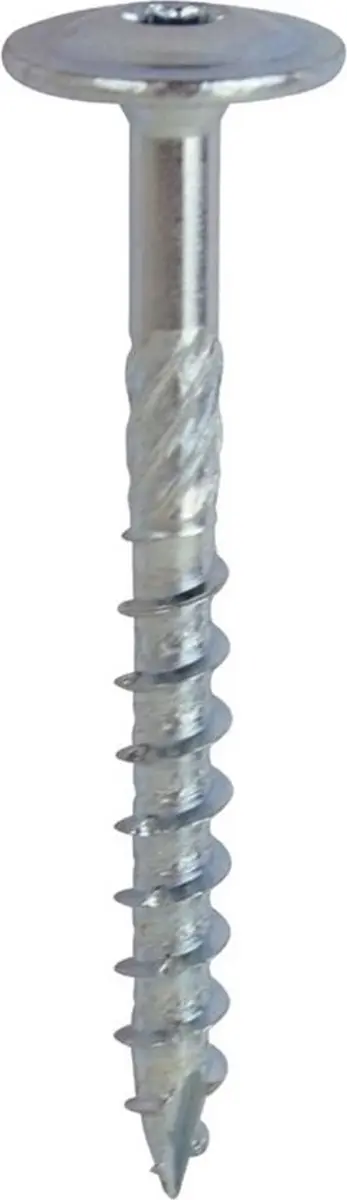 Woodies Ultimate Tellerkopschroef Torx Verzinkt 6x30