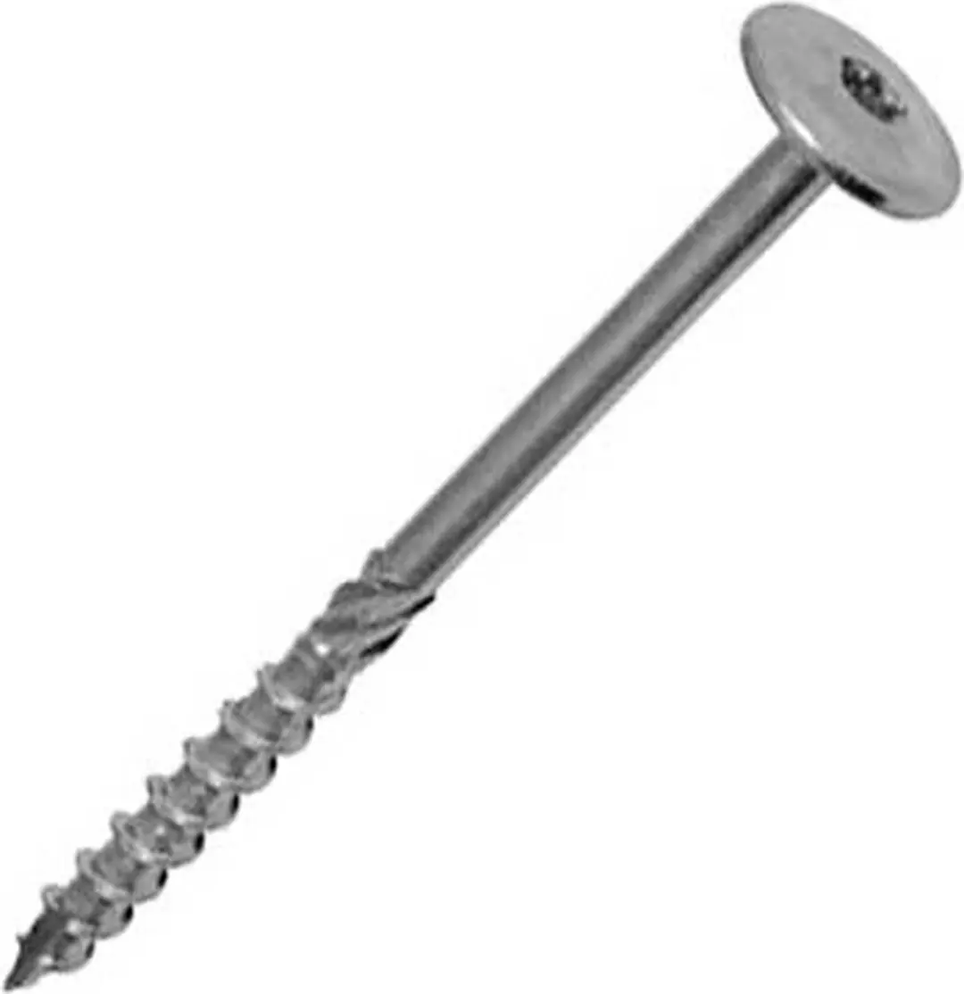 Woodies Ultimate Tellerkopschroef Torx Verzinkt 6x30 - 100 Stuks