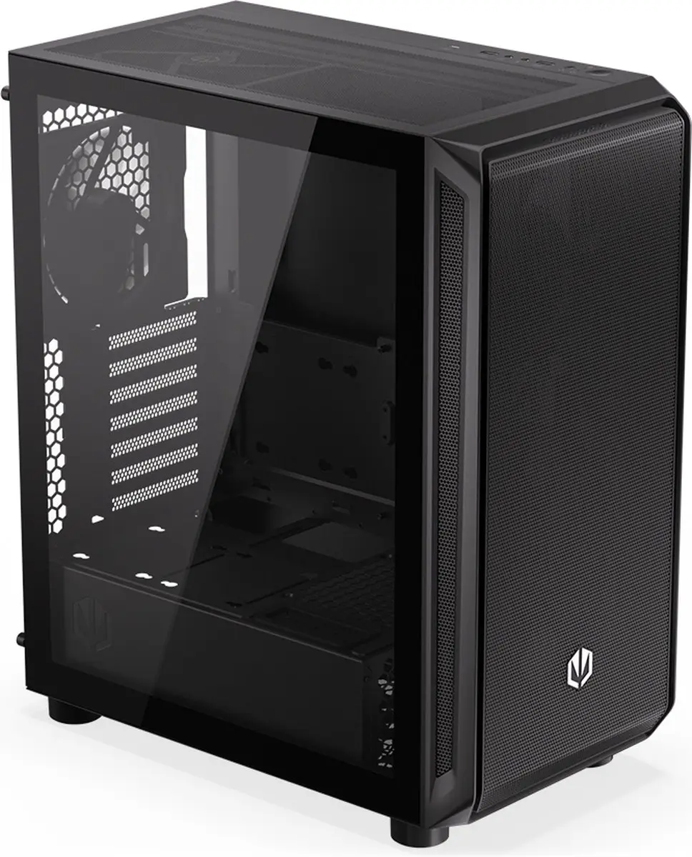 Endorfy EY2A010 Midi Tower - Zwart