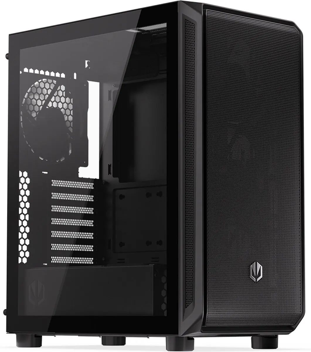 Endorfy EY2A010 Midi Tower - Zwart