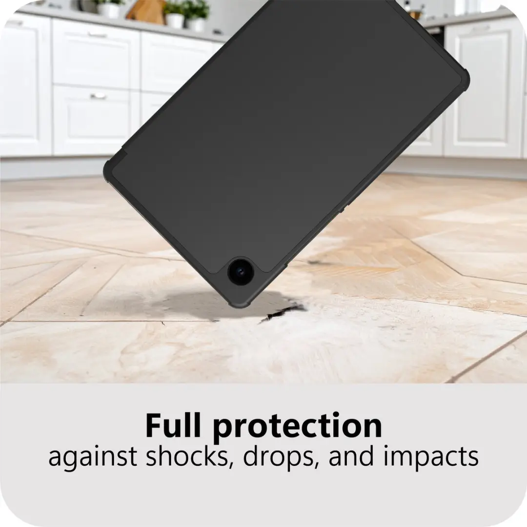 Just in Case TSA2812TF1 Tablethoes - Samsung Galaxy Tab A11 - Zwart