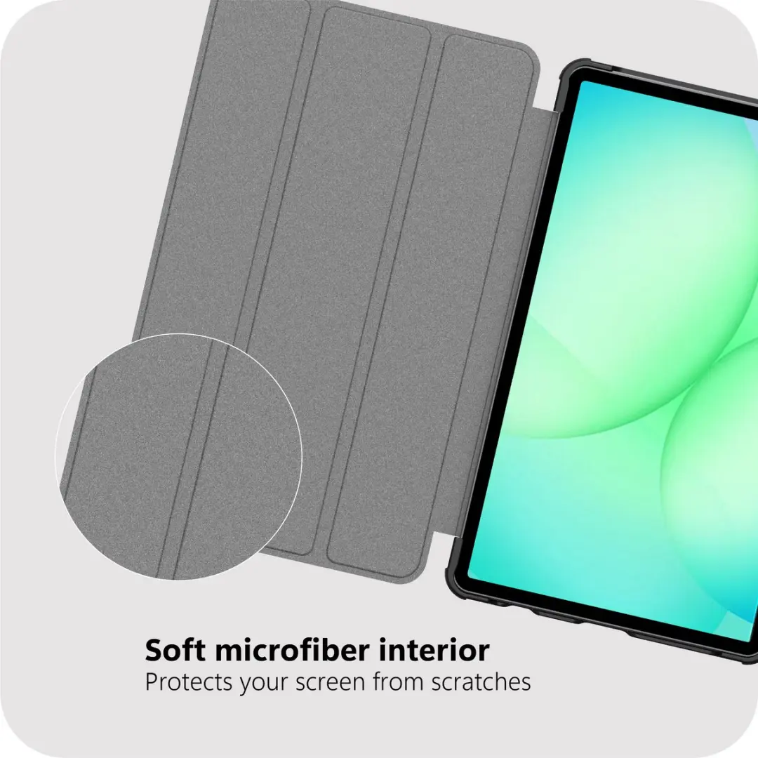 Just in Case TSA2812TF1 Tablethoes - Samsung Galaxy Tab A11 - Zwart