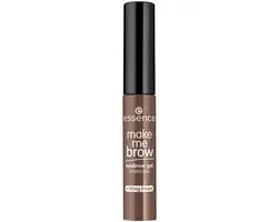Essence Make Me Brow Eyebrow Gel 3x3,8ml - Bruin