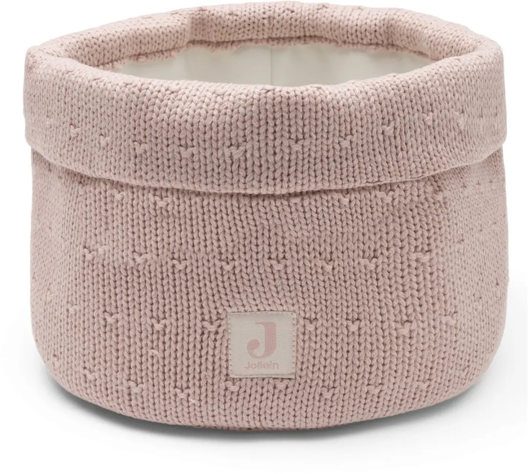 Jollein Commodemandje Sprinkle Knit Silk Rose