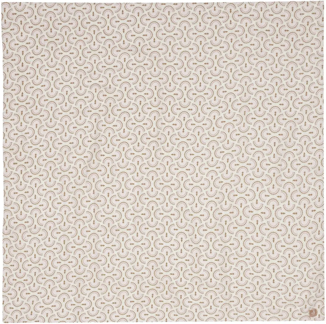 Jollein Hydrofiele Doek Large 115x115cm Soft Plumes - 2 Stuks