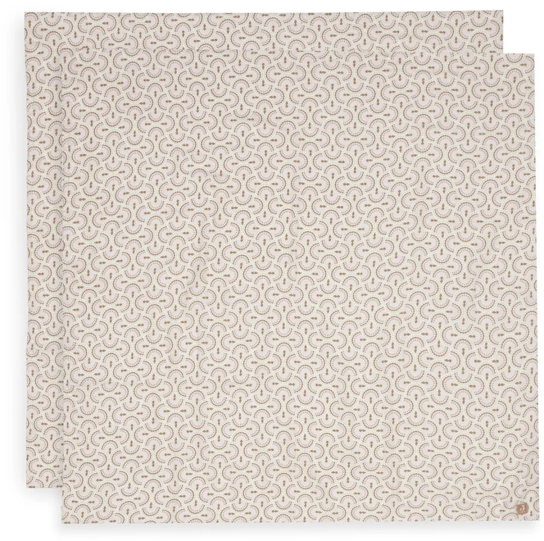 Jollein Hydrofiele Doek Large 115x115cm Soft Plumes