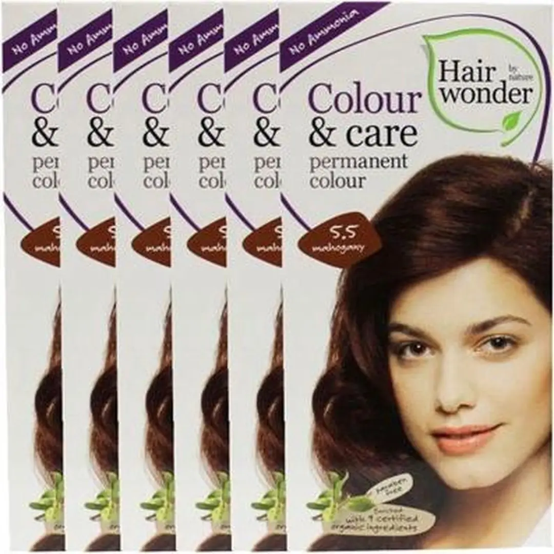 Hairwonder Colour And Care 5.5 Permanent Haarkleuring 100ml