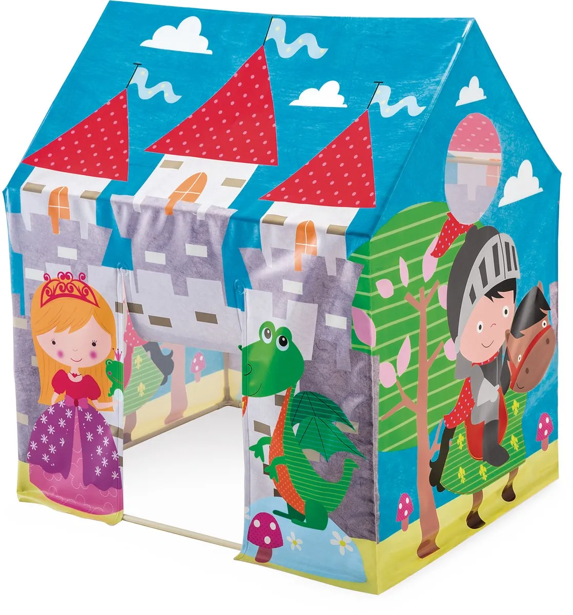 Intex Koninklijk Kasteel Speeltent 45642NP - Multicolor