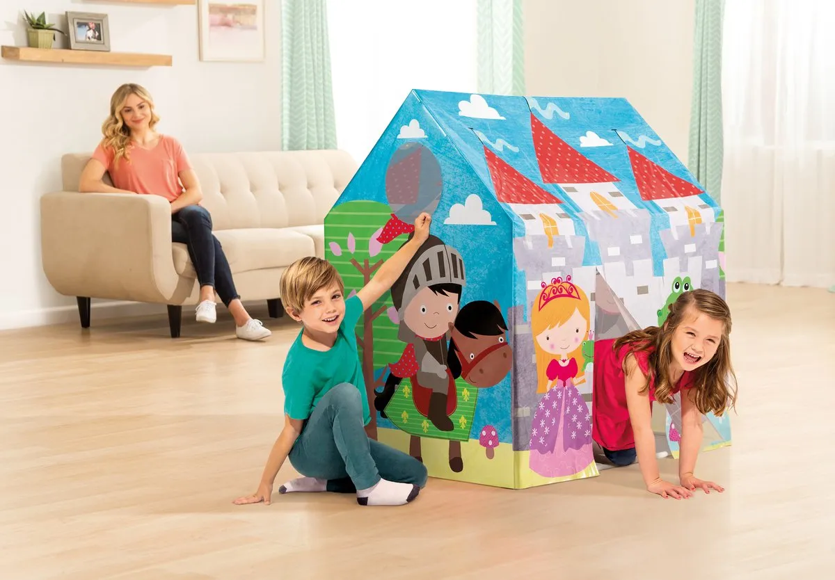 Intex Koninklijk Kasteel Speeltent 45642NP - Multicolor