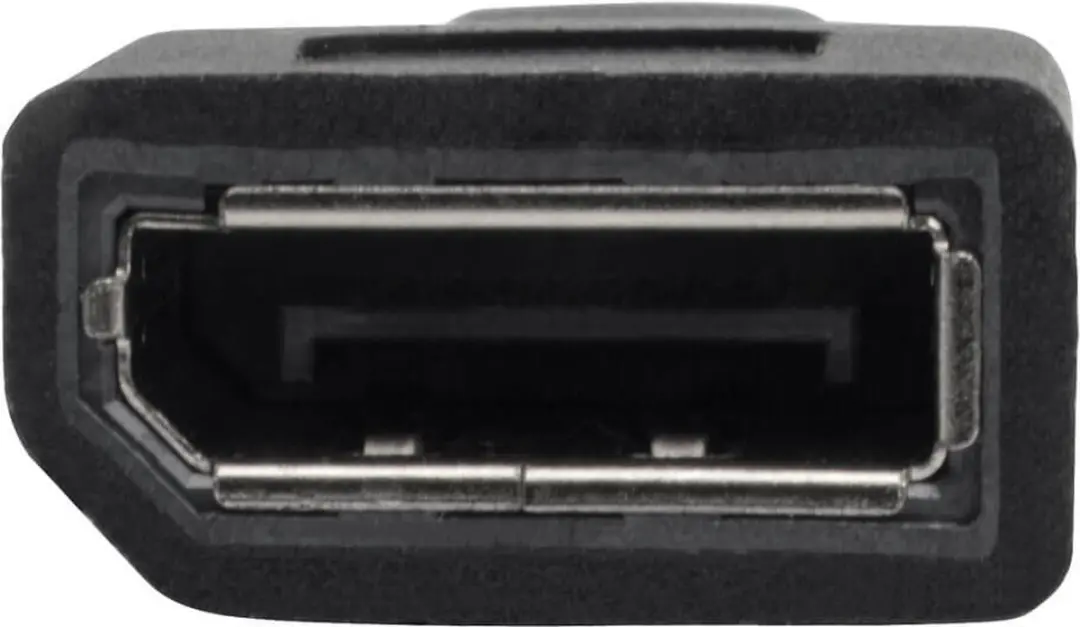 Tripp Lite P139-000-DP Mini DisplayPort naar DisplayPort Adapter - 1920x1200 @ 60Hz - Zwart