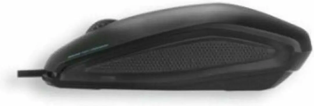 Cherry Gentix Illuminated 67610 Muis - Ambidextrous - 1000 DPI - Zwart