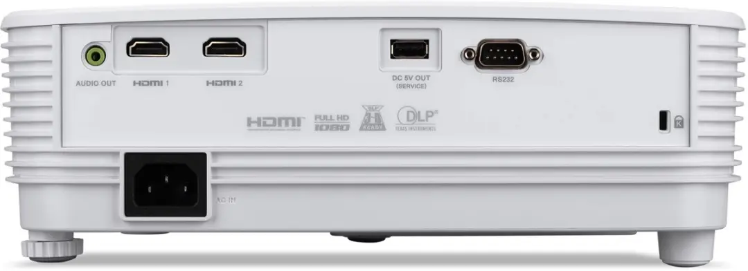 Acer H6542 Projector 4000 ANSI Lumen 1080p - Wit