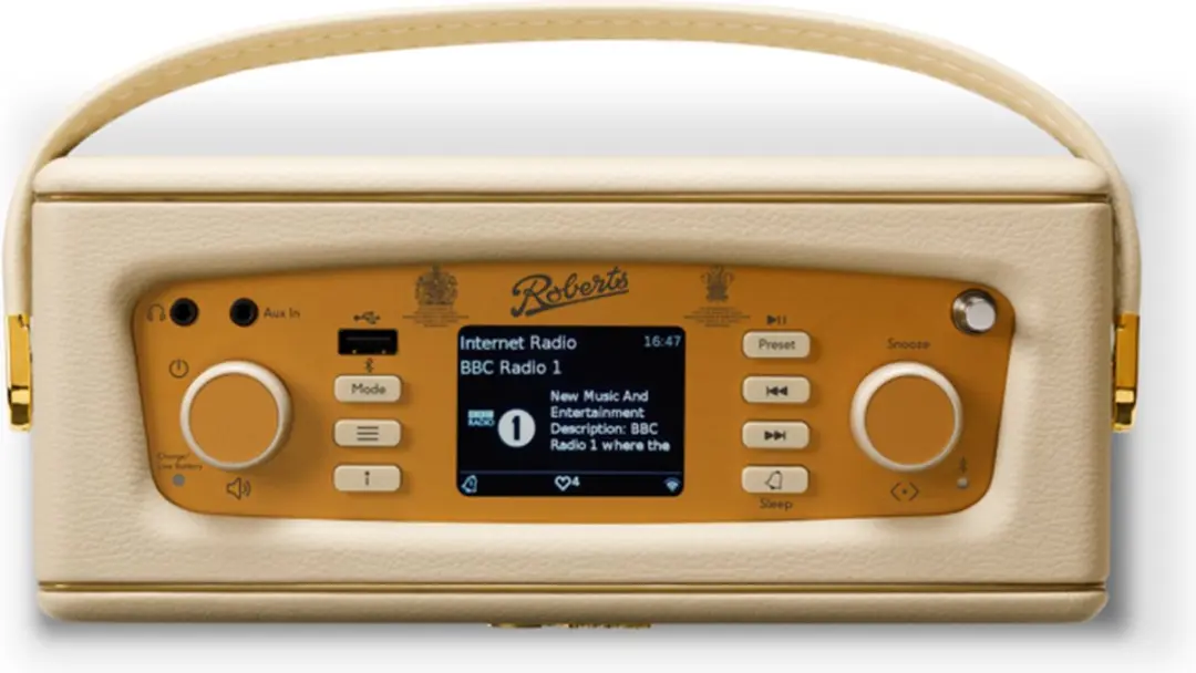 Roberts Revival iStream 3L Persoonlijk Digitaal Beige