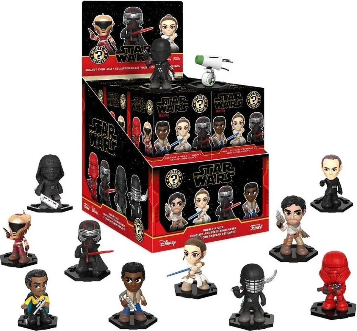 Funko Blind Box Mystery Minis Star Wars The Rise of Skywalker - 40079 - Multi