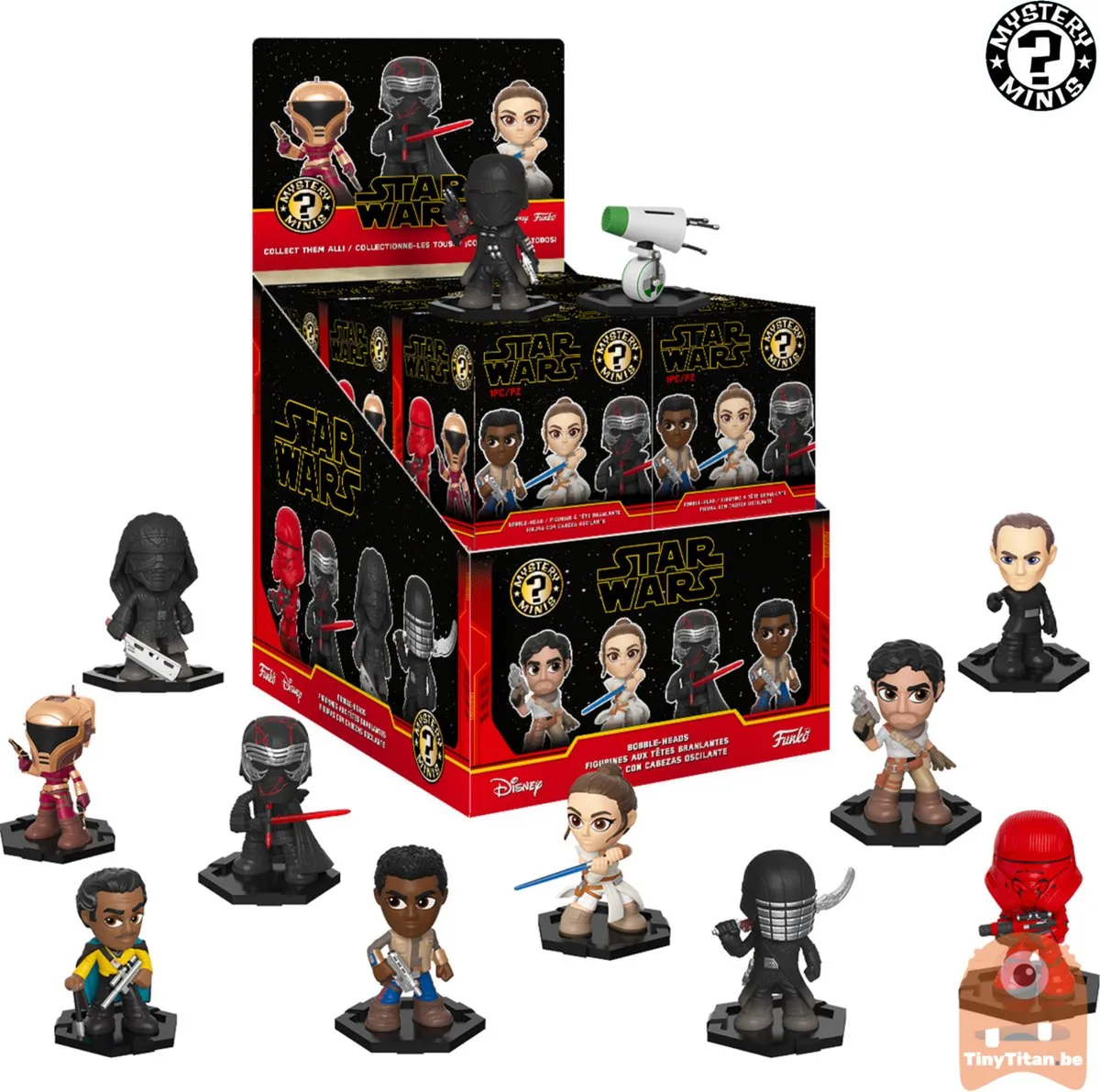 Funko Blind Box Mystery Minis Star Wars The Rise of Skywalker