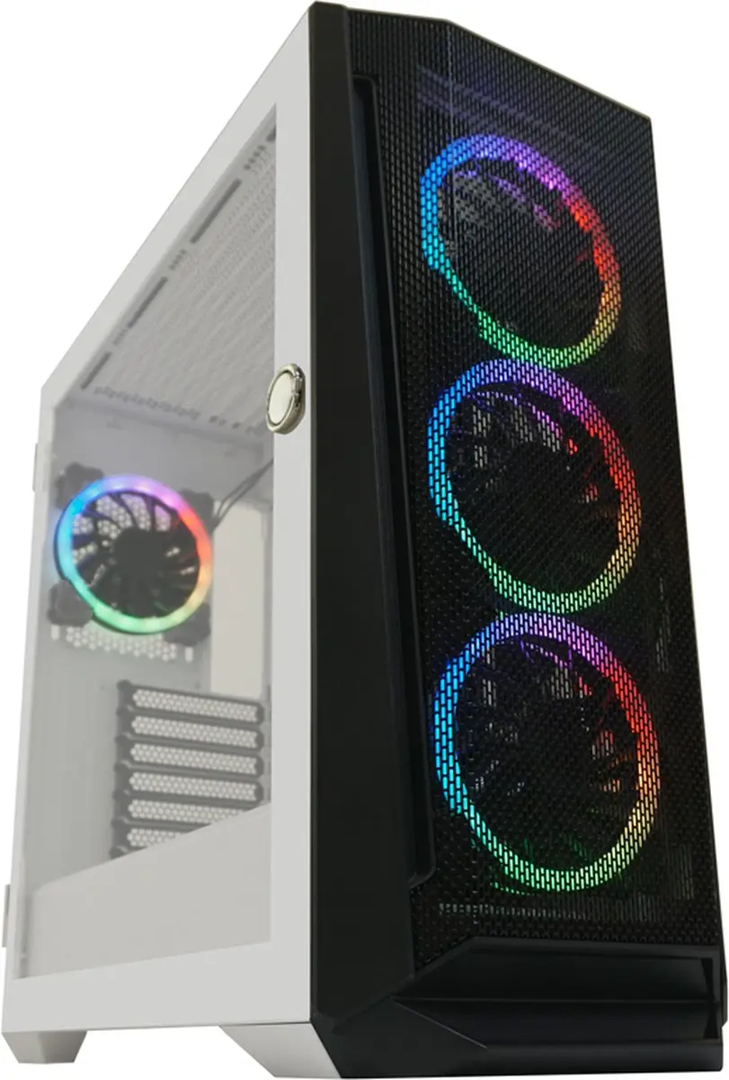 LC Power Holo-1_X Midi Tower Wit