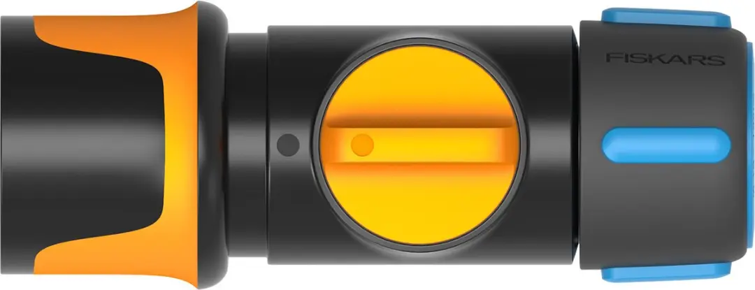 Fiskars Snelkoppeling 13-15mm met Regulerend Ventiel