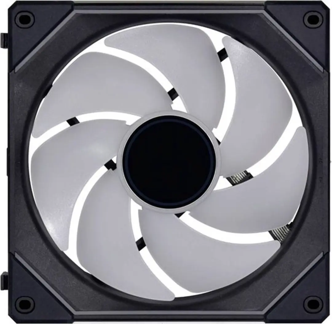 Lian Li UNI FAN SL-INFINITY UF-SLIN140-1B Ventilatorhuis - Zwart