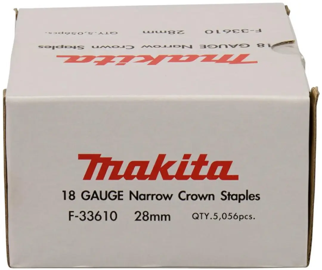 Makita F-33610 Narrow Crown Nieten 28mm - 6x1,0x1,2mm - afbeelding 6 van 6