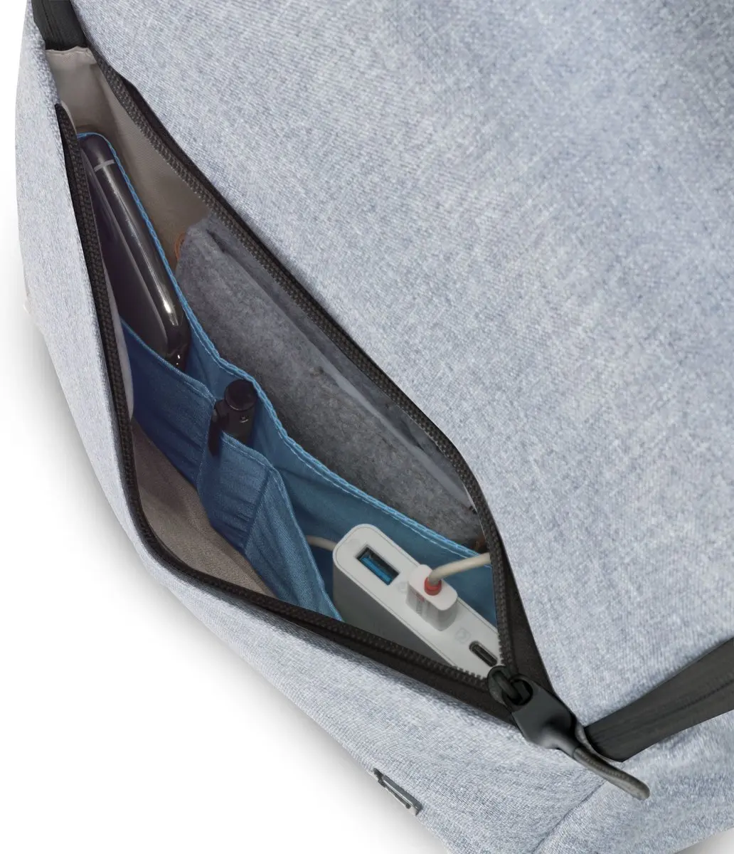 Dicota D31875-RPET Laptoptas 15.6" - Blauw - afbeelding 6 van 6