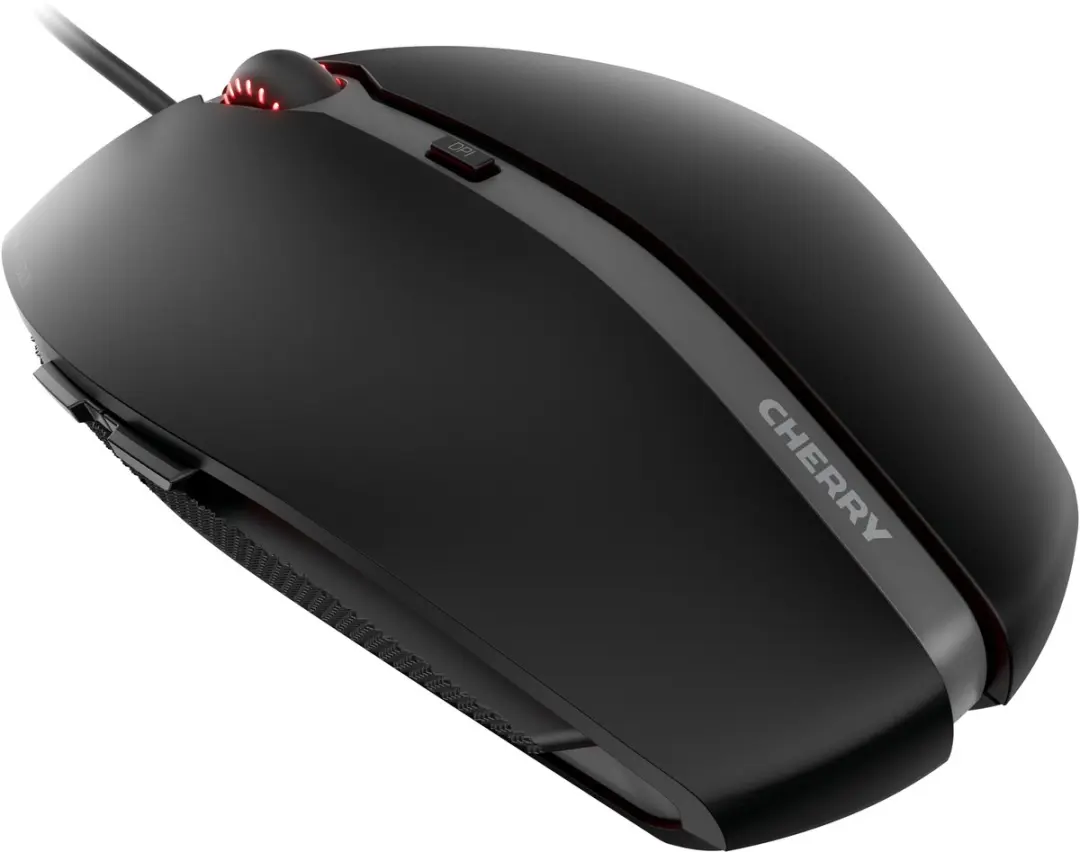 Cherry GENTIX 4K JM-0340-2 Optische Muis - Zwart