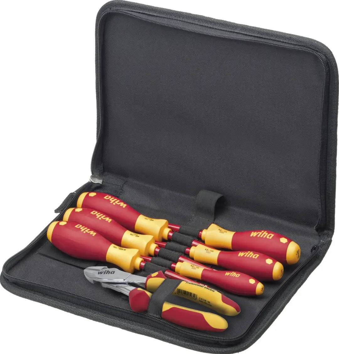 Wiha SYSTEM 6 7-delige Schroevendraaiertas 9300031