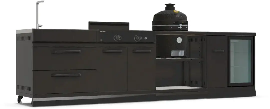 Buitenkeuken 4-delig - Multi