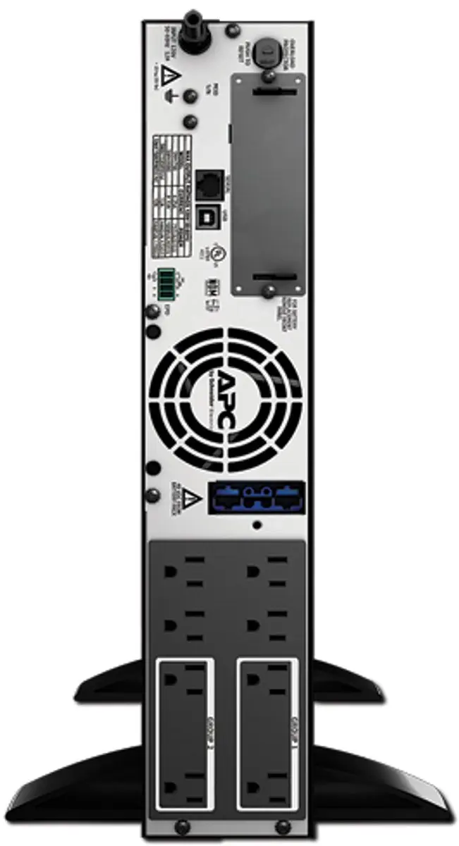 APC SMX1000I UPS 1000VA - 8 Stopcontacten - Rackserver