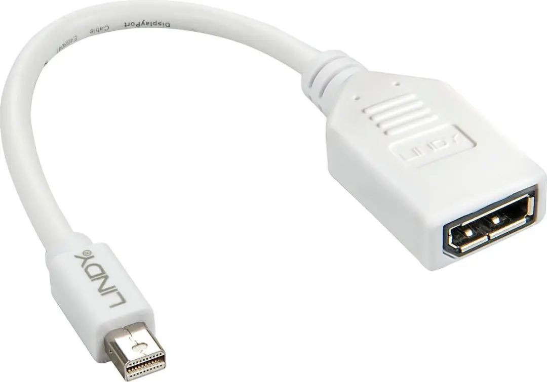 Lindy 41021 DisplayPort naar Mini-DisplayPort Adapterkabel